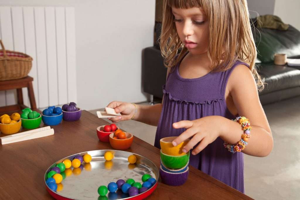 Grapat Rainbow Bowls & Marbles