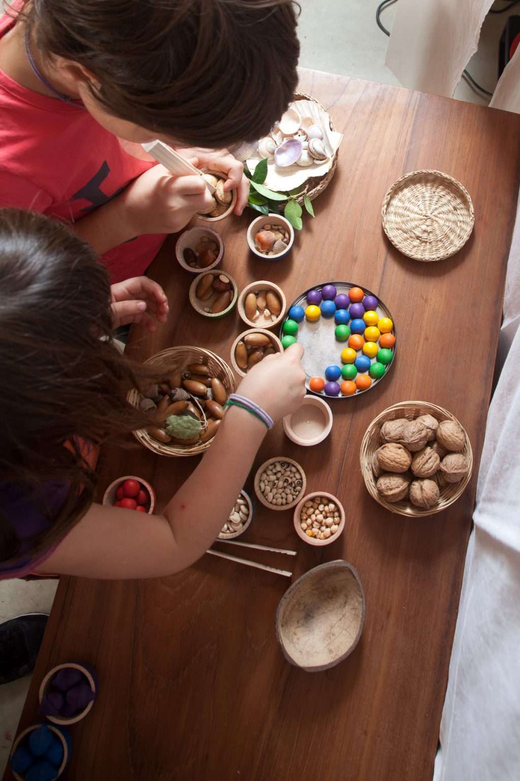 Grapat Rainbow Bowls & Marbles