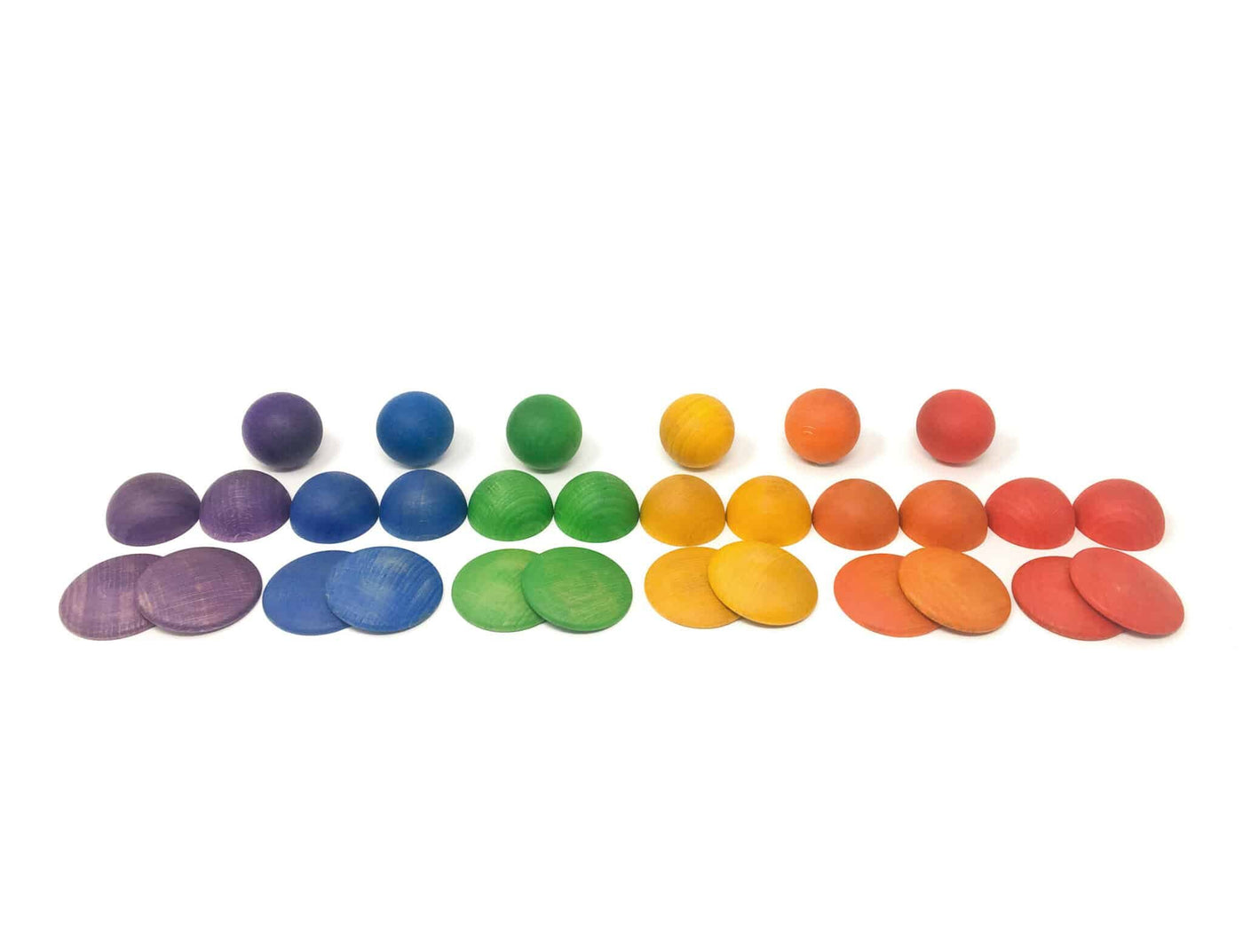 Grapat Rainbow Rounds (30-Piece Set)