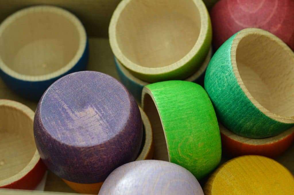 Grapat rainbow bowls
