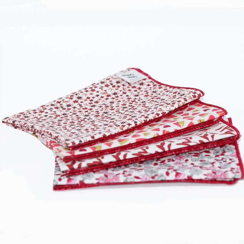 Green Clothes Hankerchief - Bord Rouge