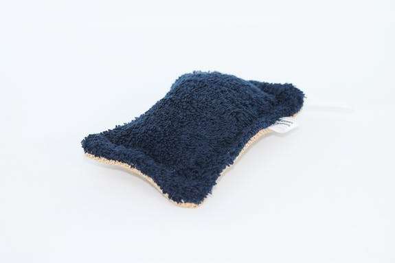 Green Clothes Washable Sponge - navy-blue