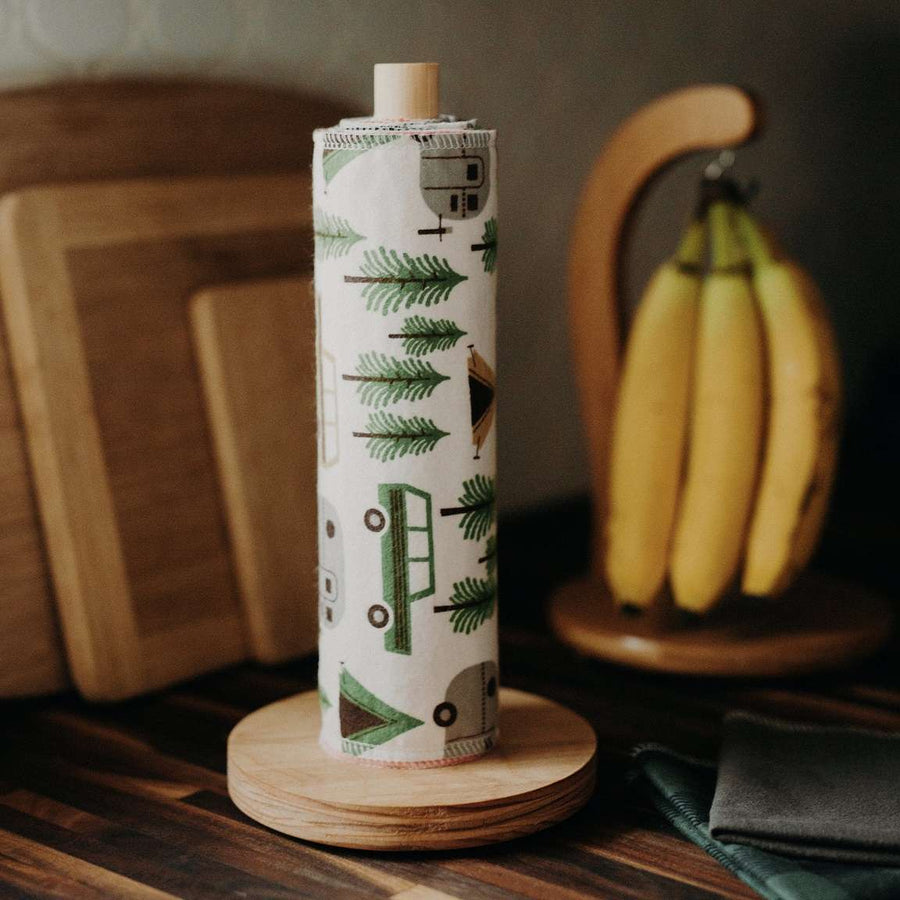 Marleys Monsters UNPAPER® TOWELS + HOLDER