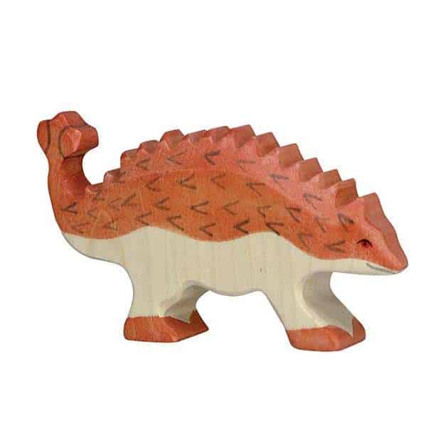 Holztiger Ankylosaurus