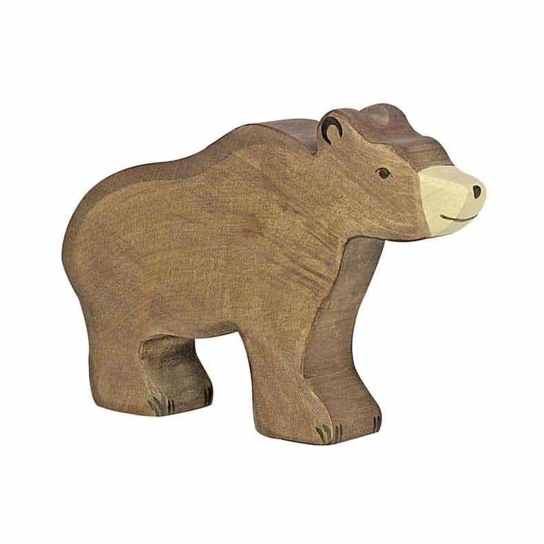 Holztiger Brown Bear