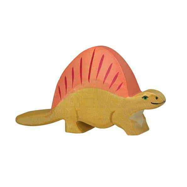 Holztiger Dimetrodon