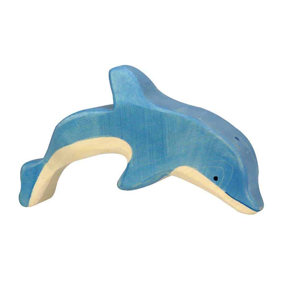 Holztiger Dolphin (Jumping)