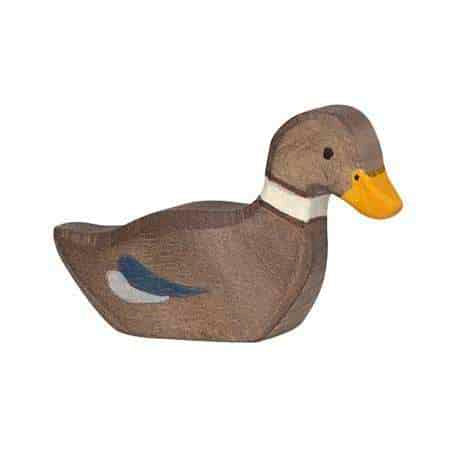 Holztiger Duck (Swimming)