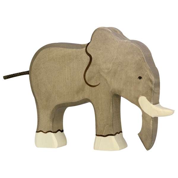 Holztiger Elephant