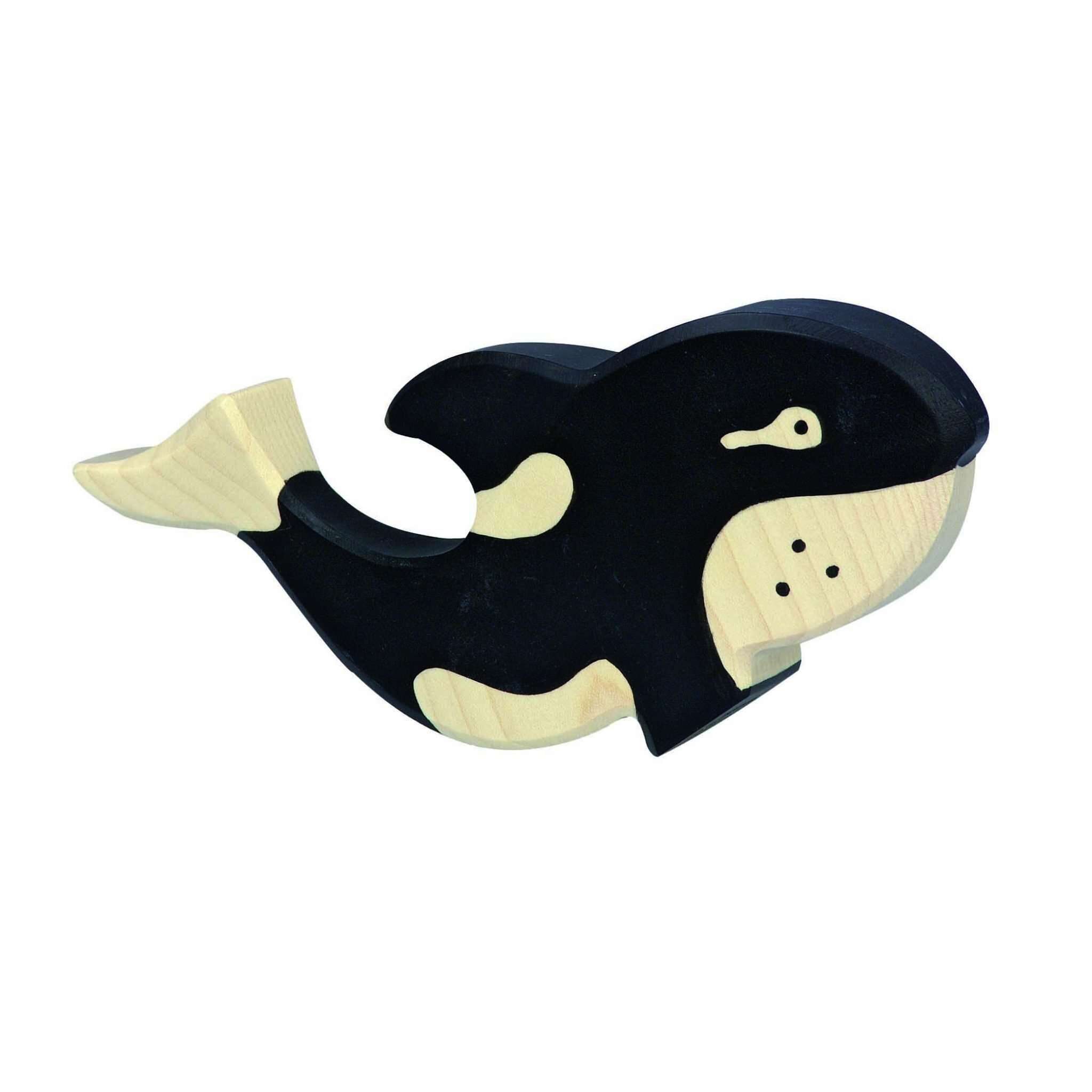 Holztiger Orca Whale