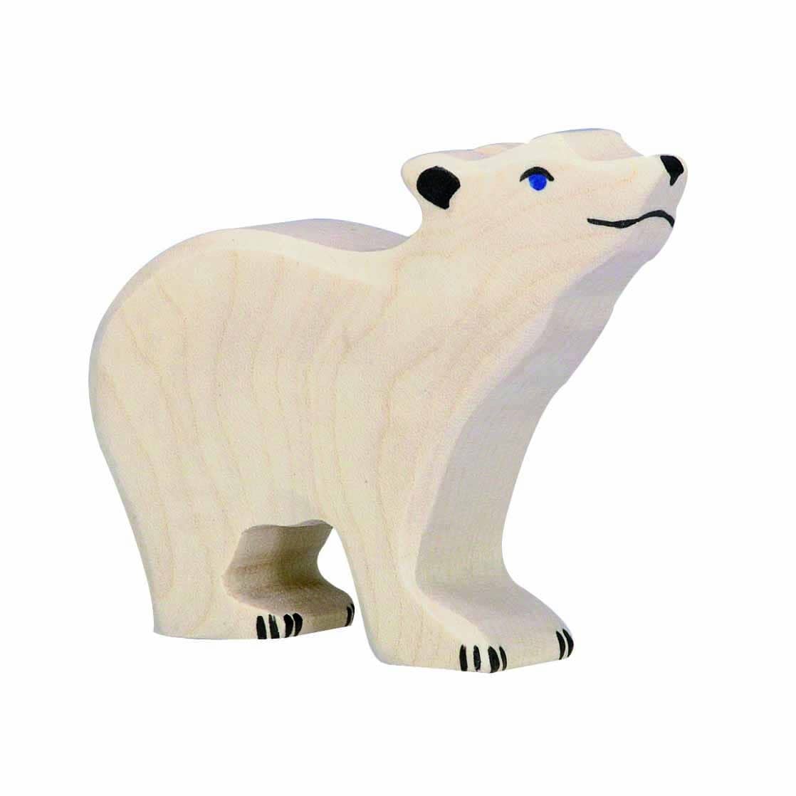 Holztiger Polar Bear