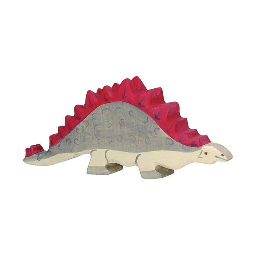 Holztiger Stegosaurus