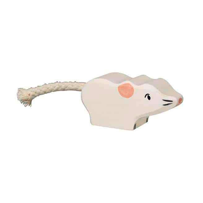 Holztiger White Mouse