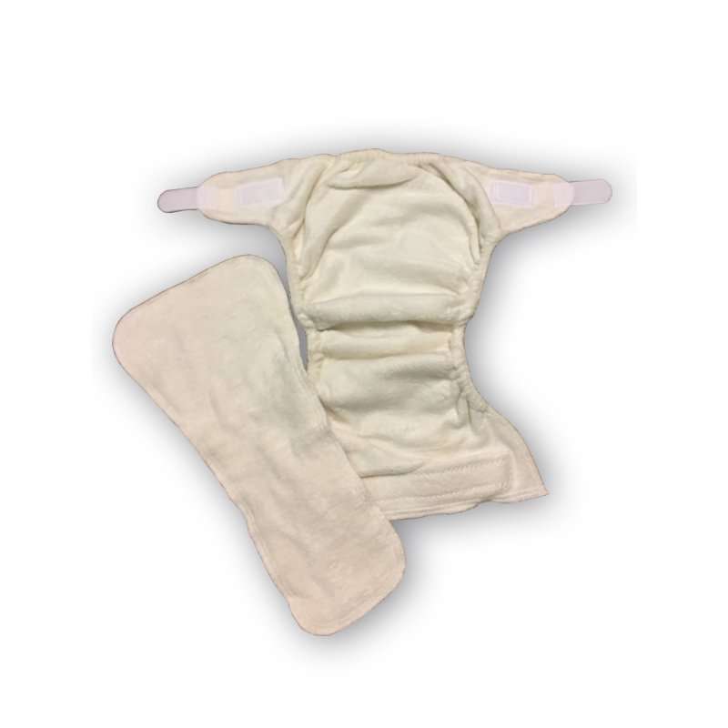 Hu-da Fitted Nappy Terry (One Size) inside