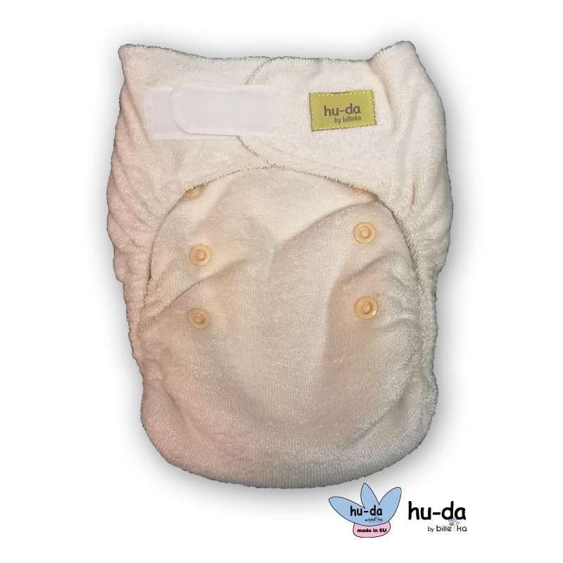 Hu-da Fitted Nappy Terry (One Size)