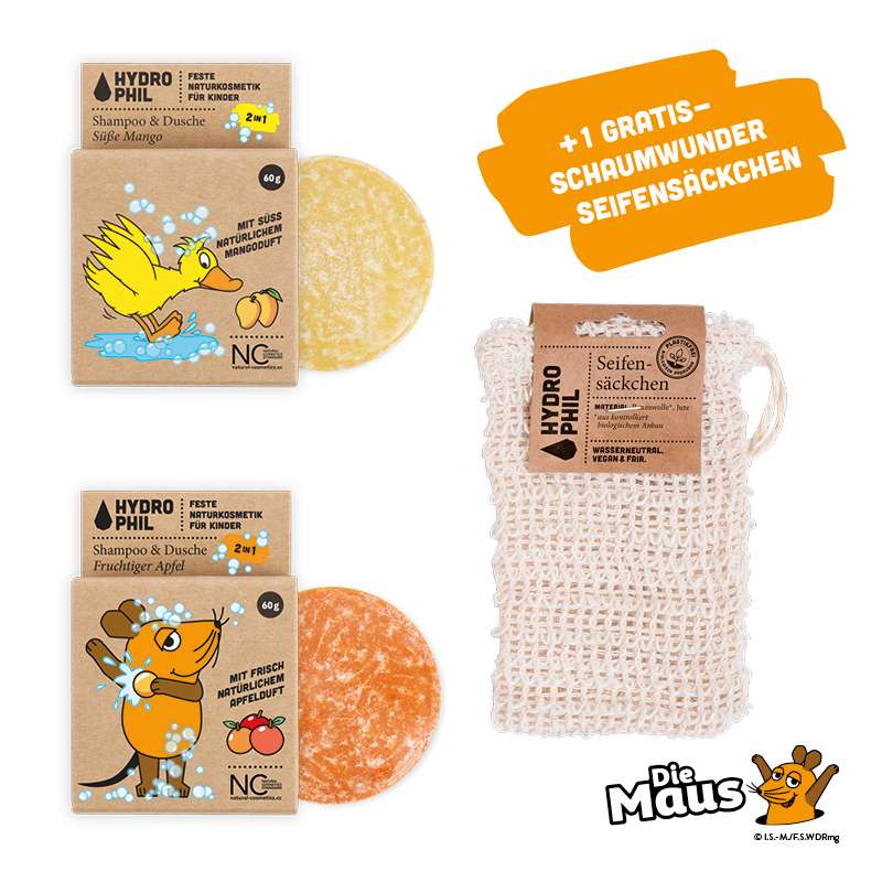 Hydrophil Kids Geschenkset Duschpflege (1)