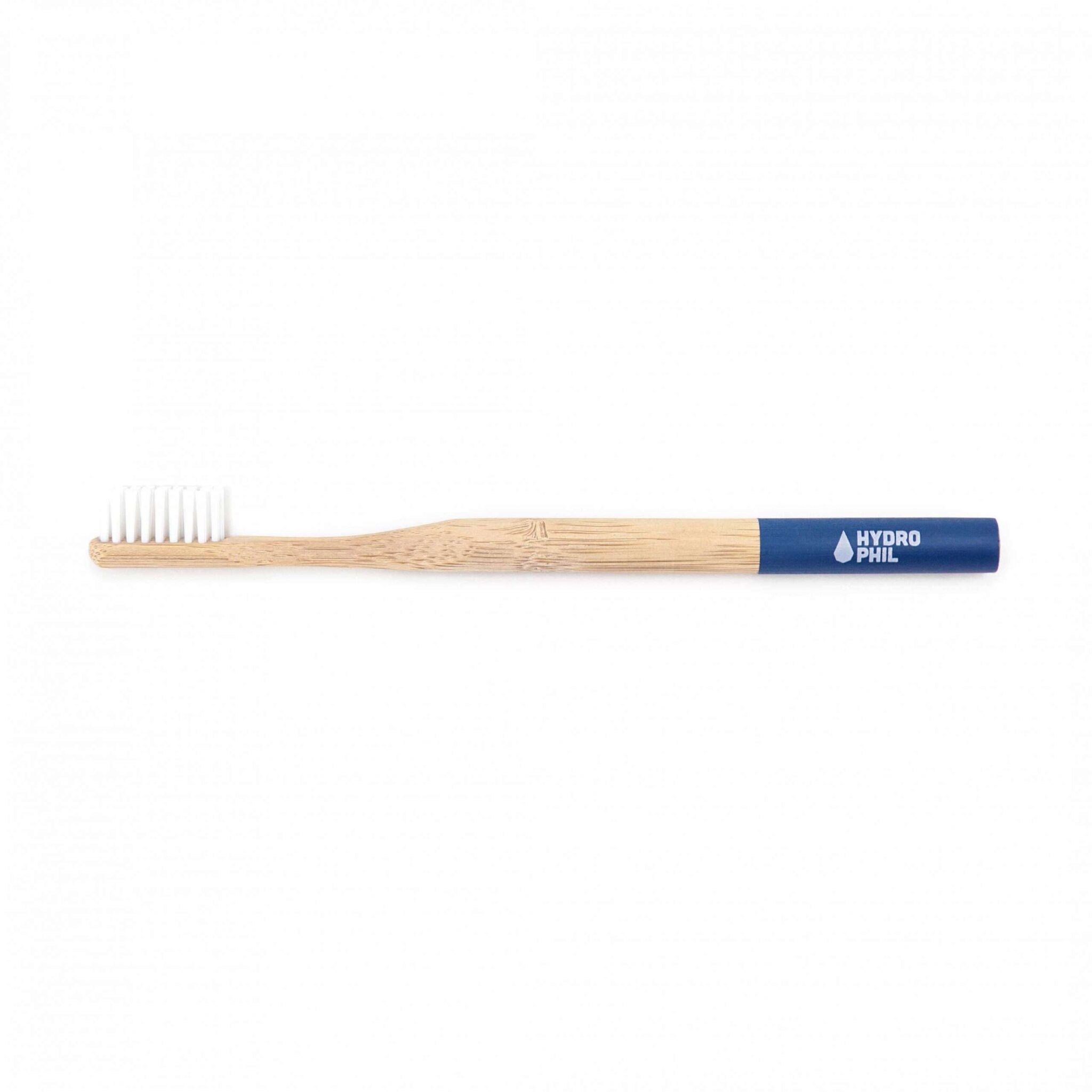 Hydrophil Sustainable Adults' Toothbrush (Extra Soft - Dark Blue)