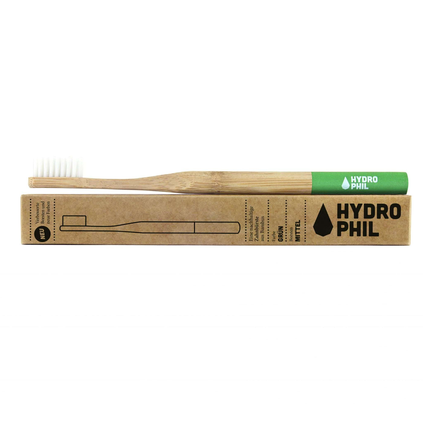 Hydrophil Sustainable Adults' Toothbrush