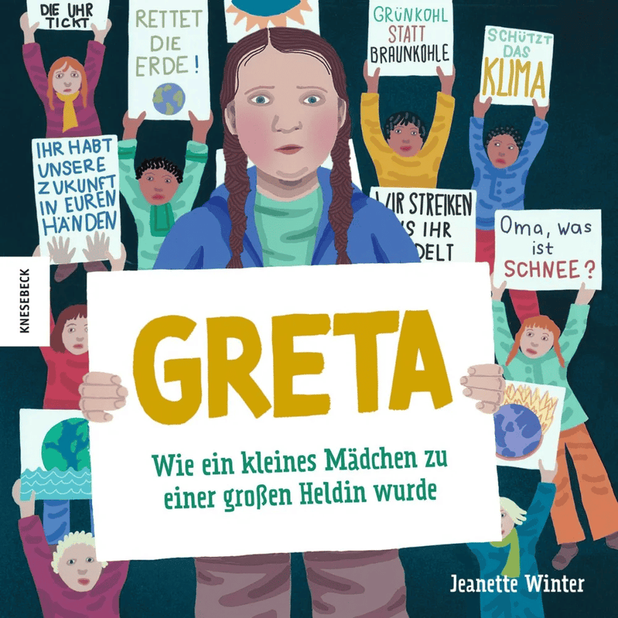 Jeanette Winter Greta – wie ein kleines Mädchen zu einer großen Heldin wurde