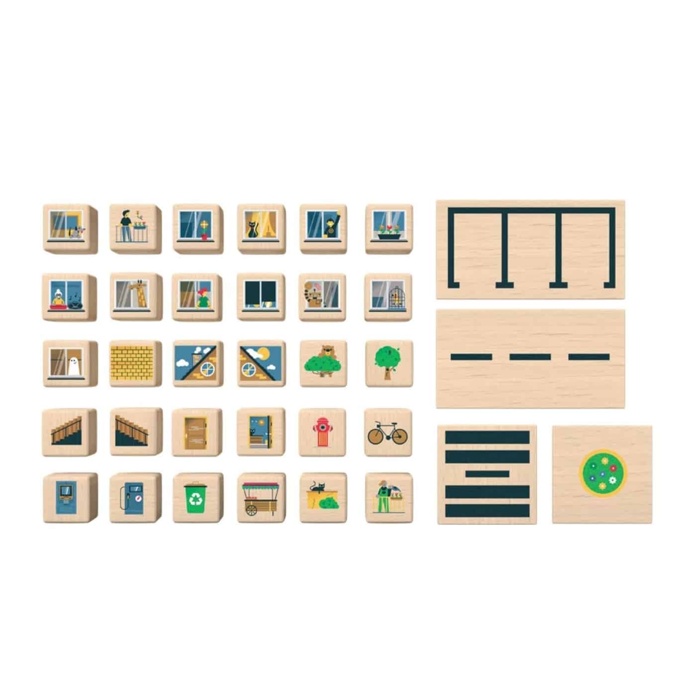 Just Blocks City set - medium