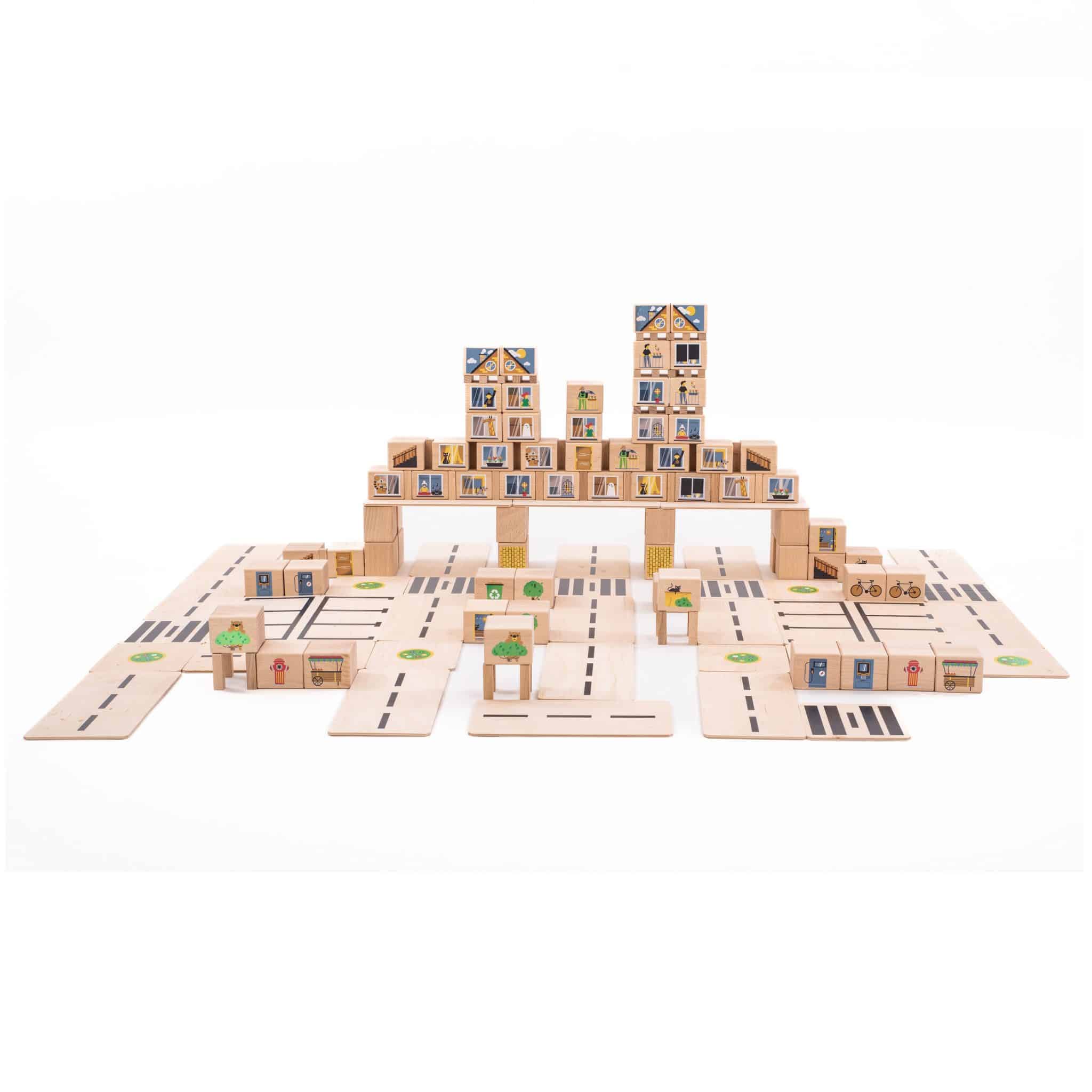 Just Blocks City set - medium