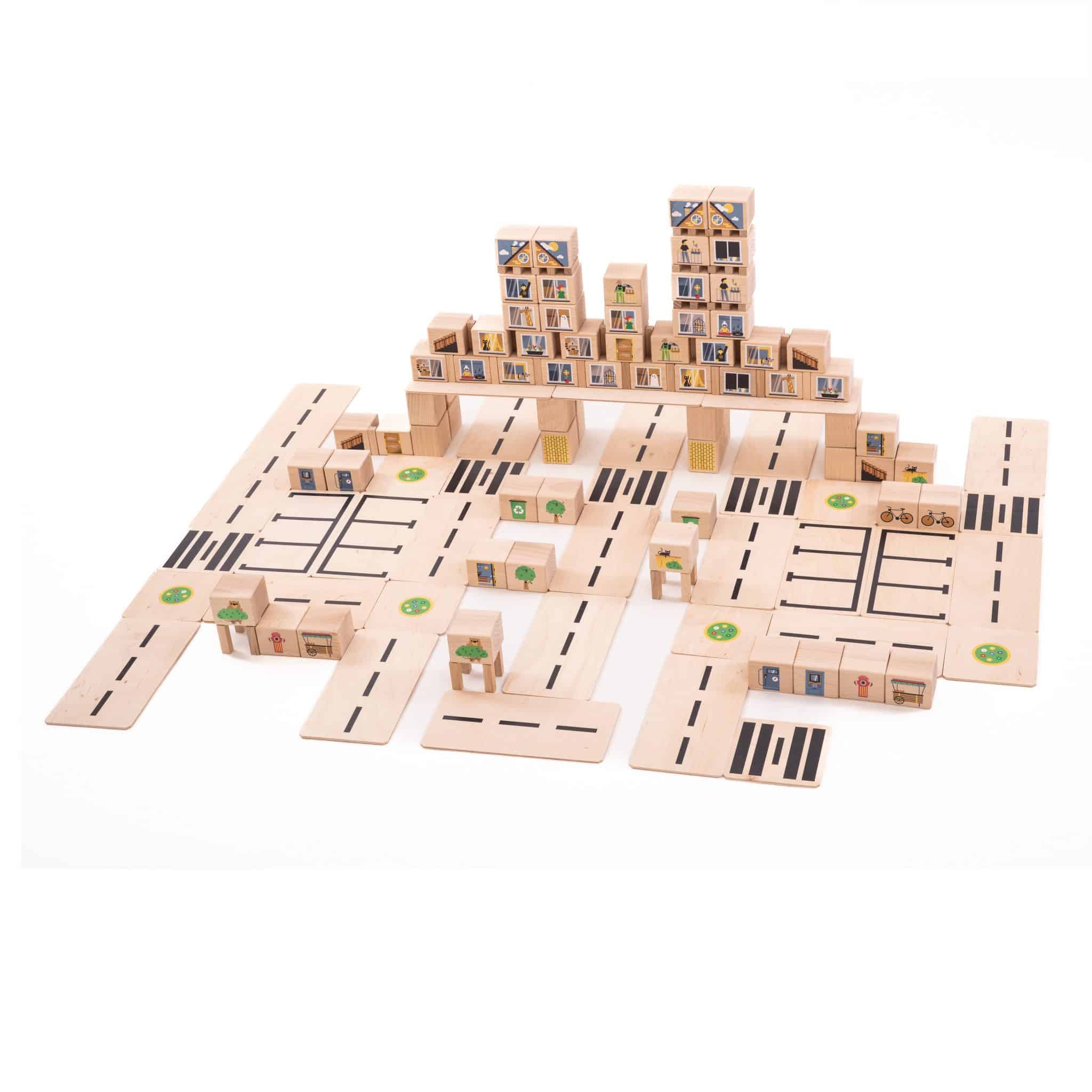 Just Blocks City set - medium