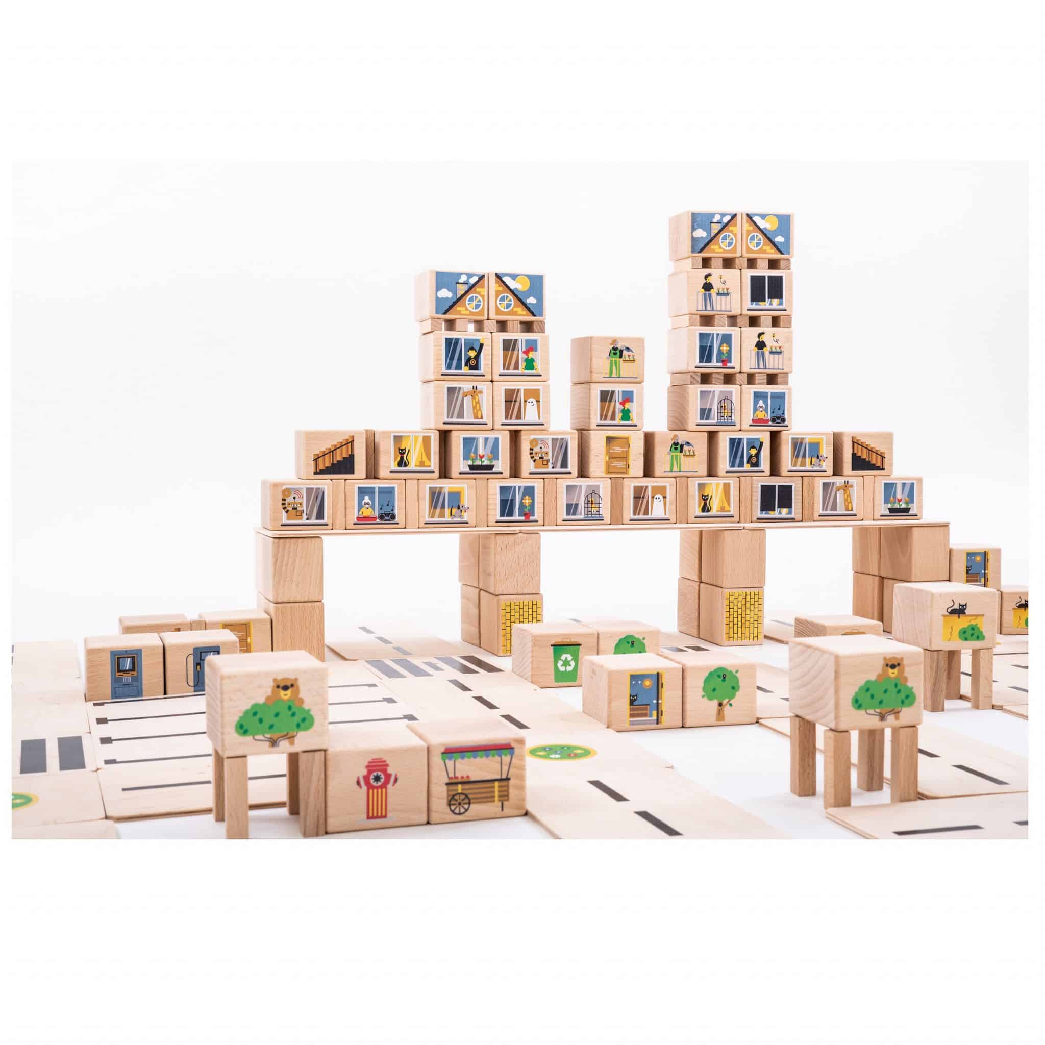 Just Blocks City set - medium