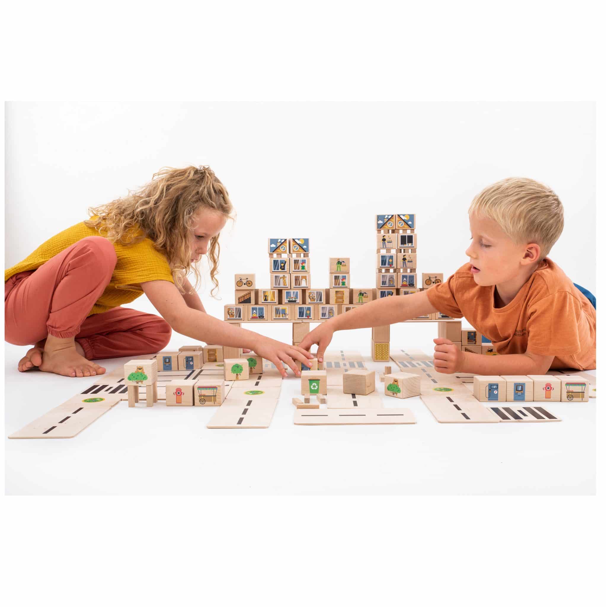 Just Blocks City set - medium