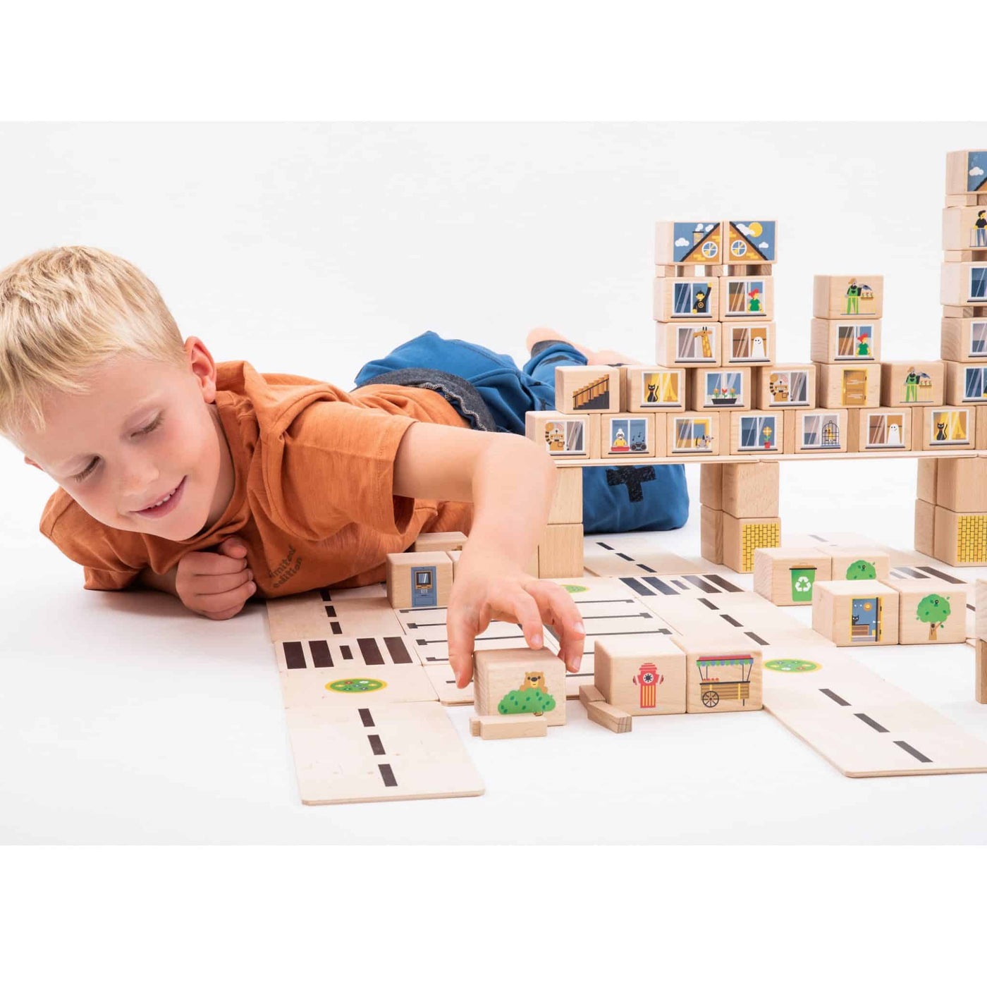 Just Blocks City set - medium