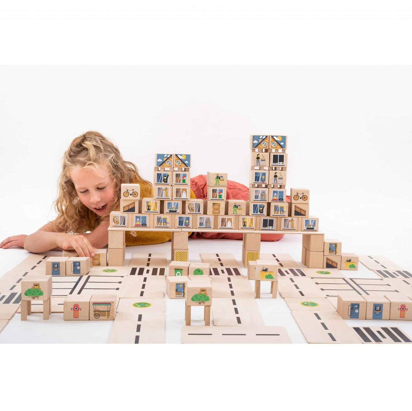 Just Blocks City set - medium