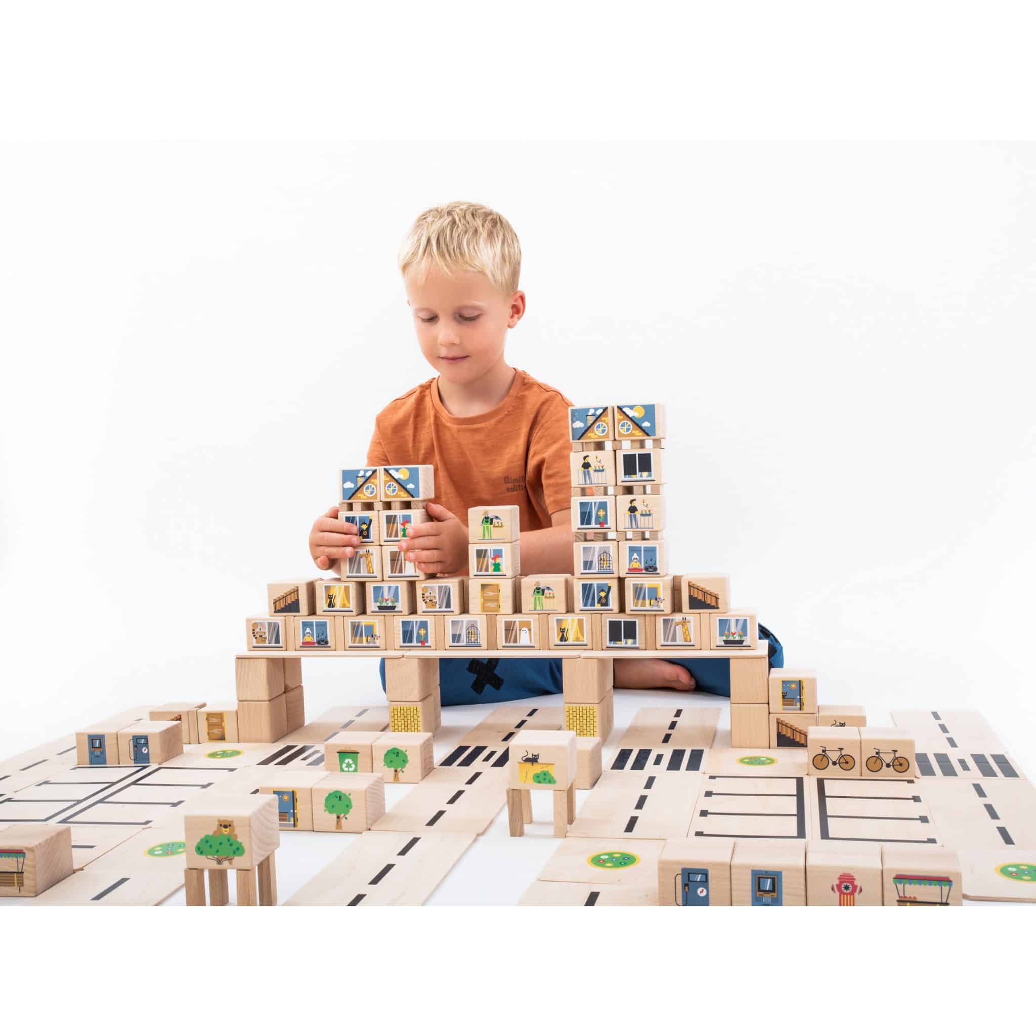 Just Blocks City set - medium