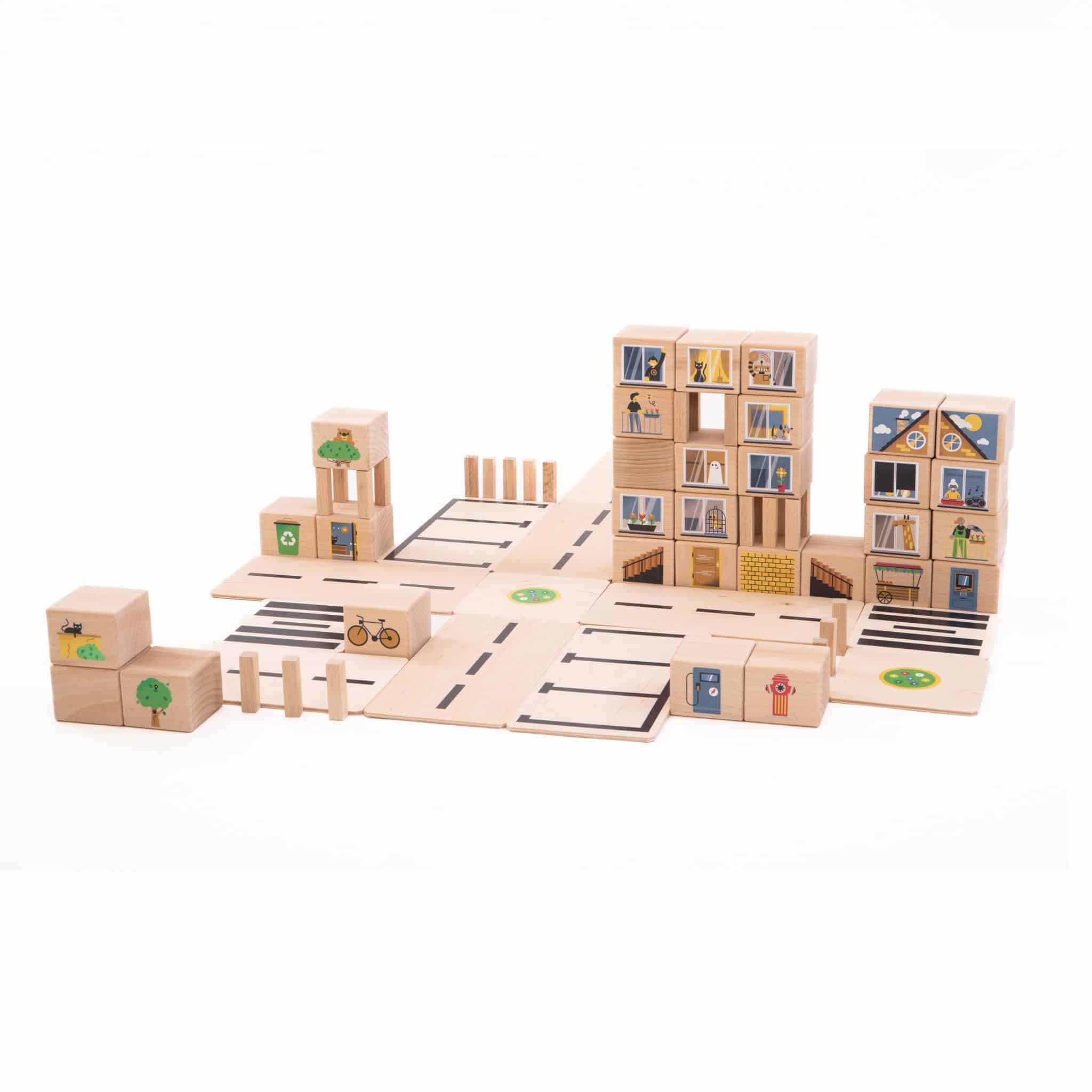 Just Blocks City set - small