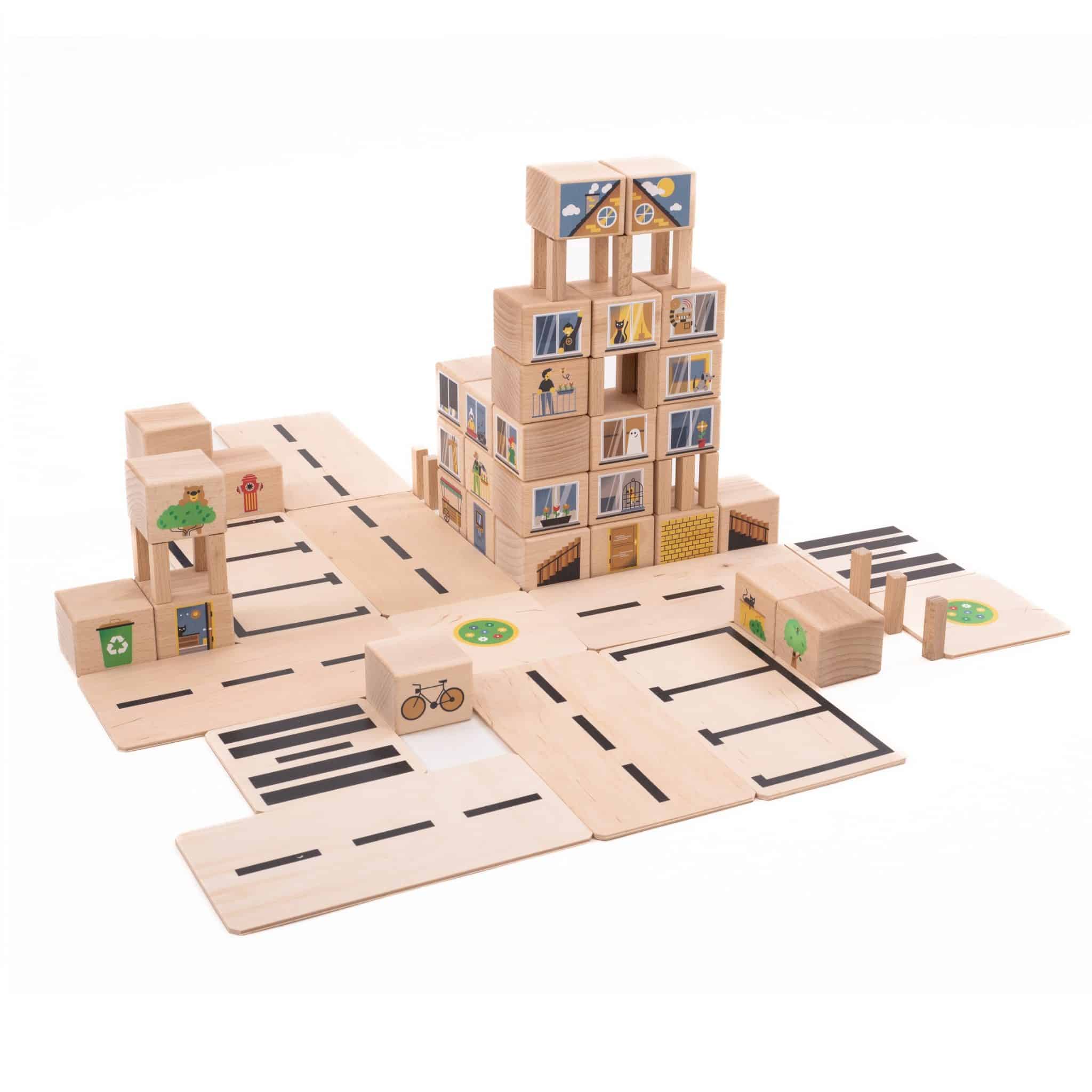 Just Blocks City set - small