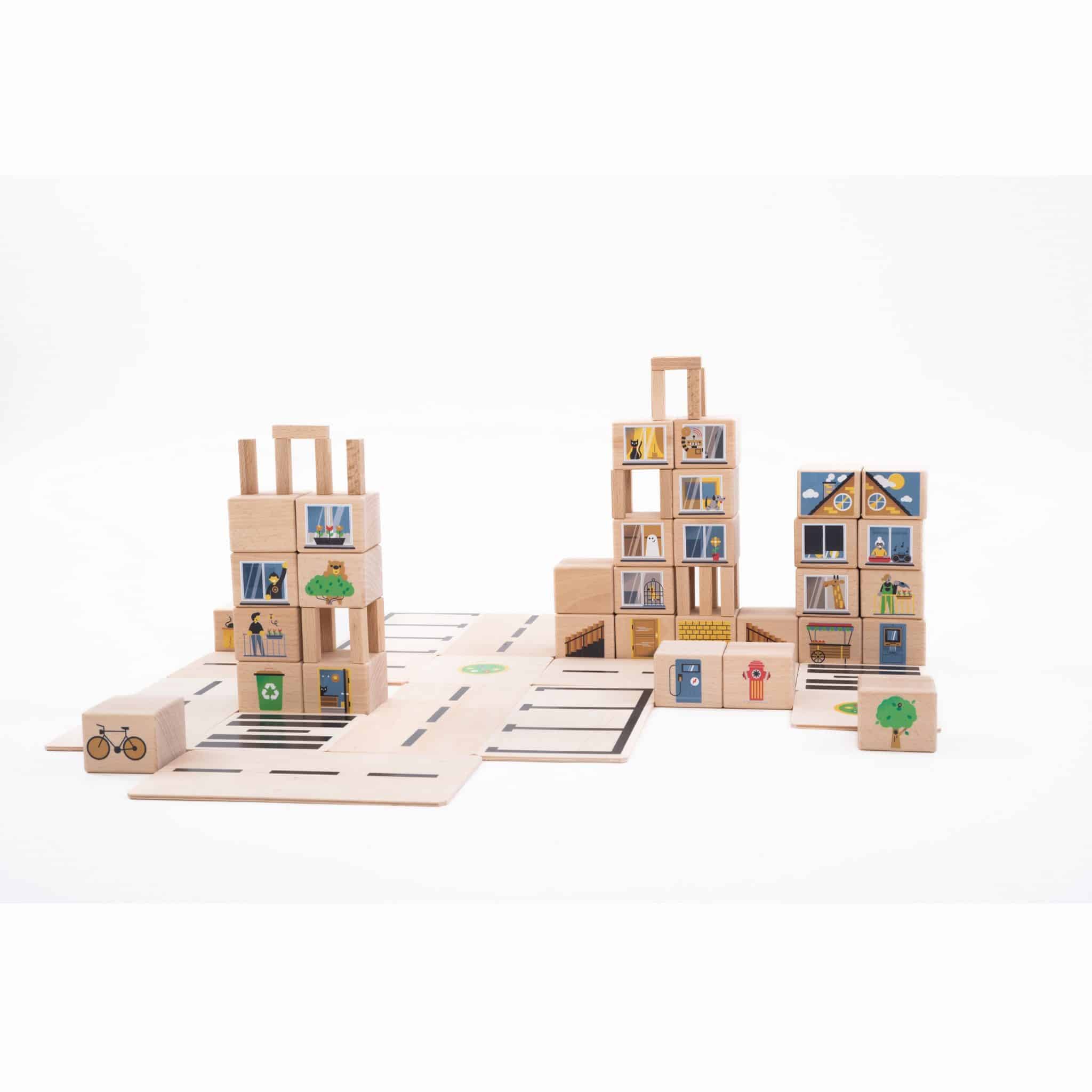 Just Blocks City set - small