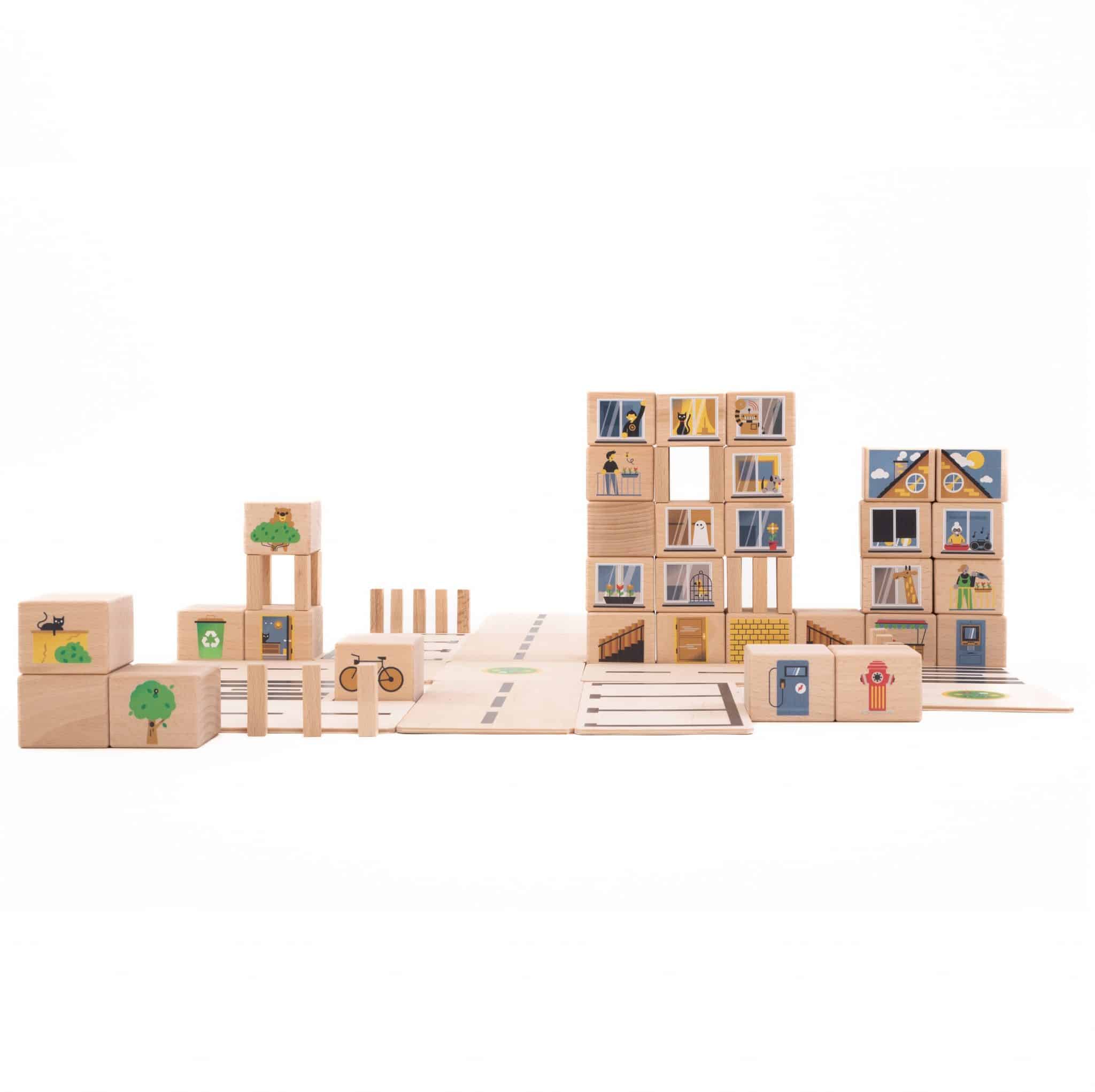 Just Blocks City set - small