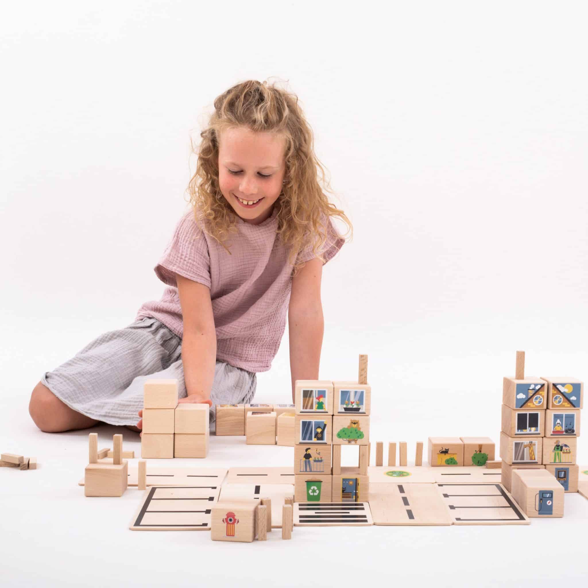 Just Blocks City set - small