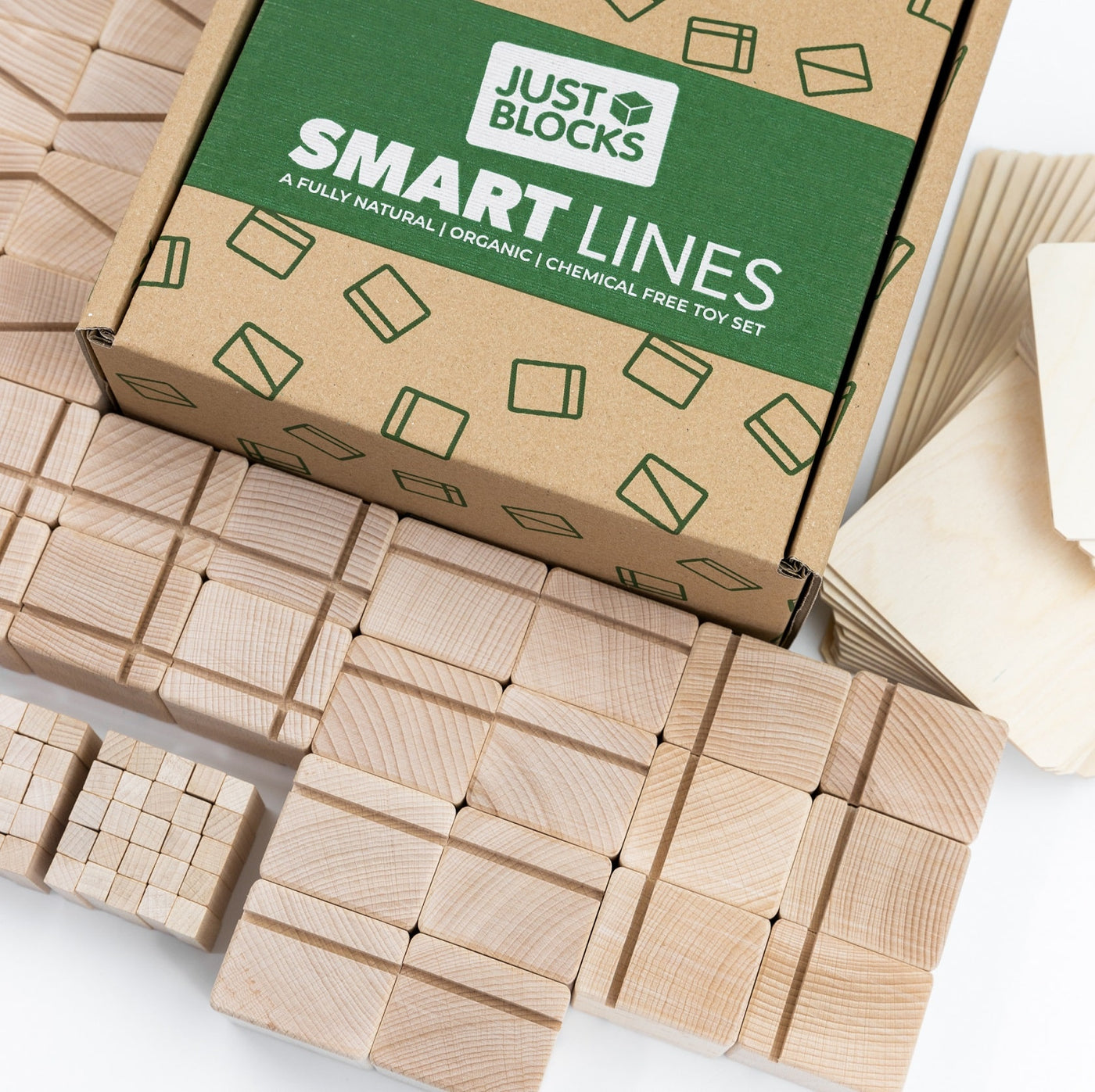 Just Blocks Smart Lines Small