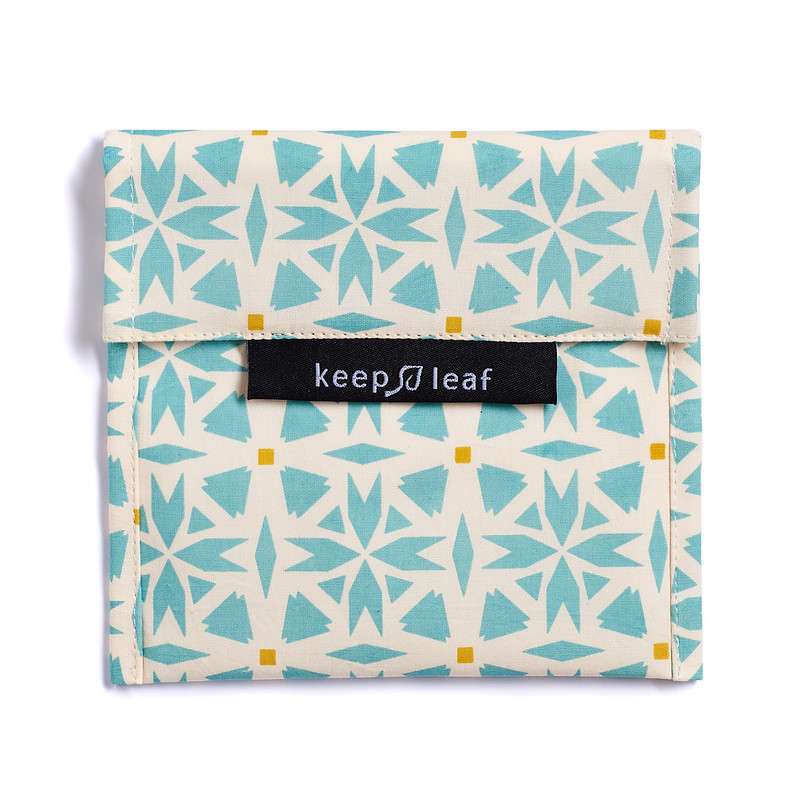 Keep Leaf Large Baggie - Geo