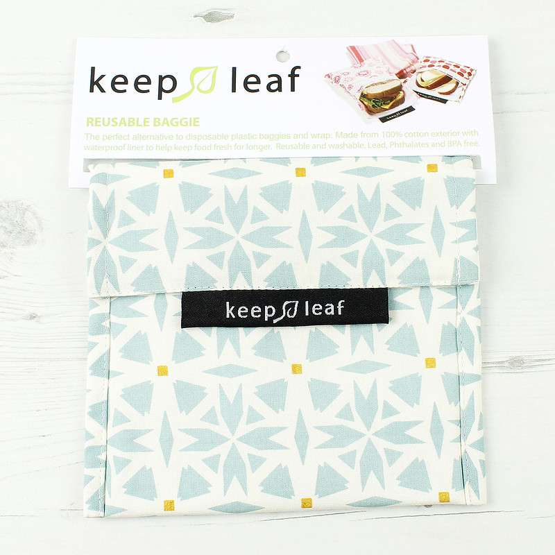 Keep Leaf Large Baggie - Geo