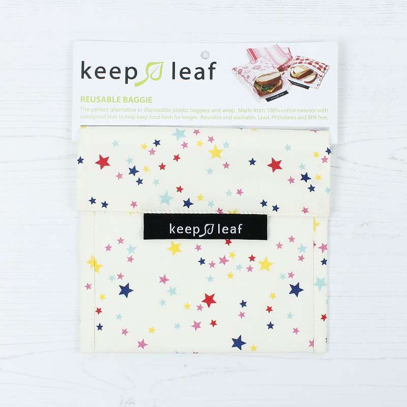 Keep Leaf Large Baggie - Stars