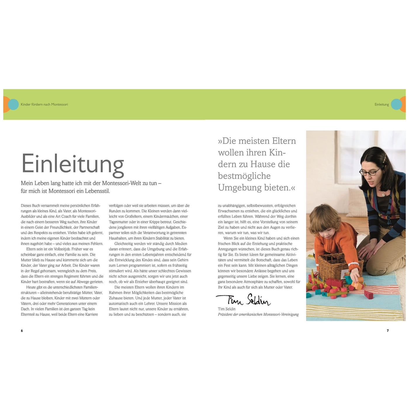 Kinder fördern nach Montessori by Tim Seldin