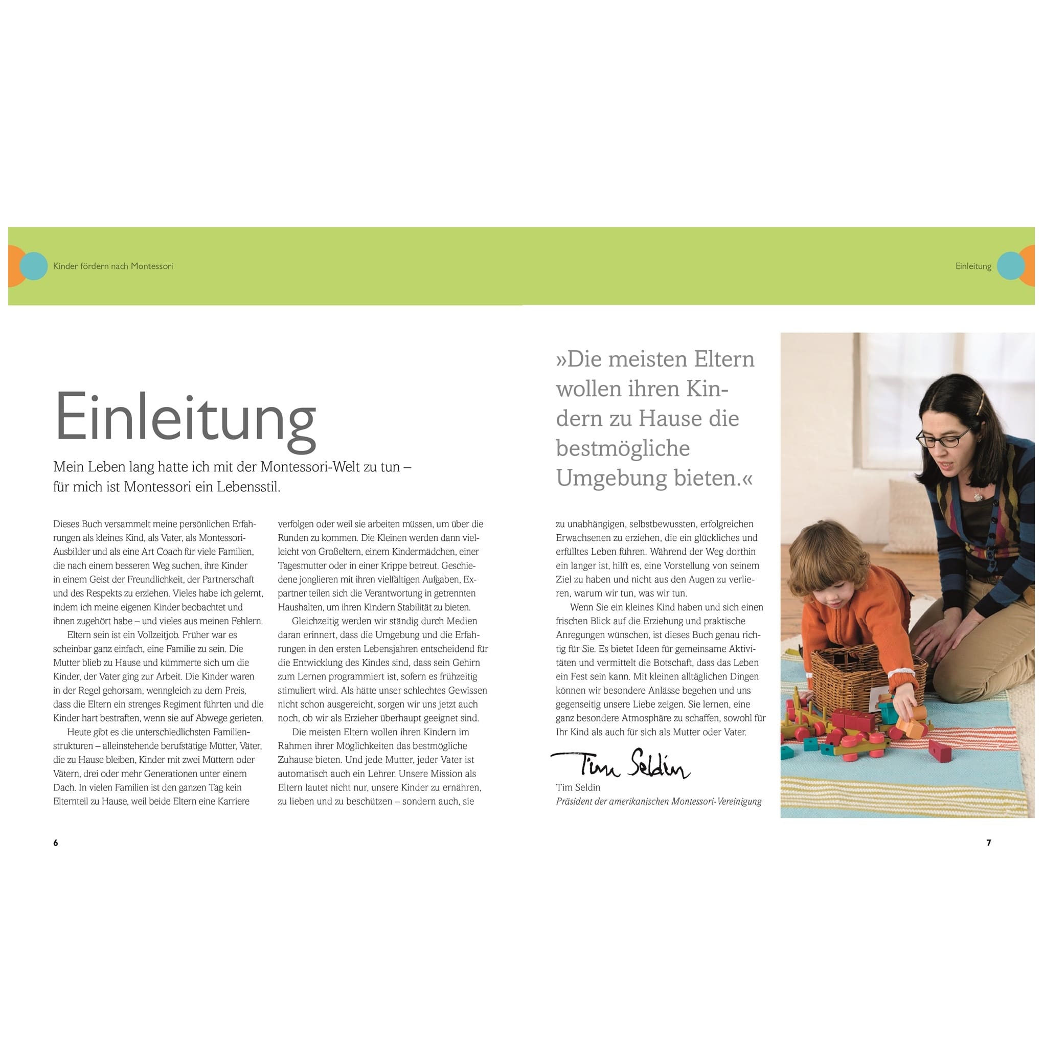 Kinder fördern nach Montessori by Tim Seldin