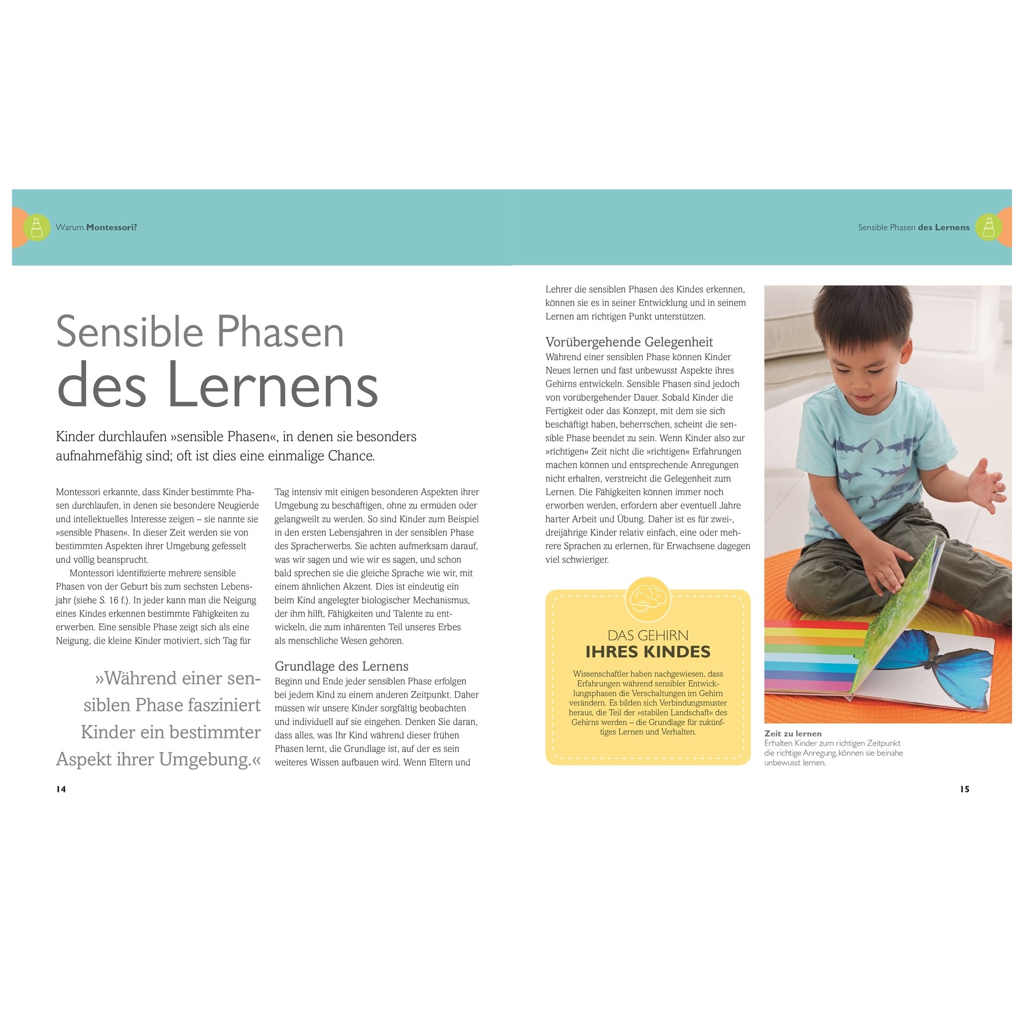 Kinder fördern nach Montessori by Tim Seldin