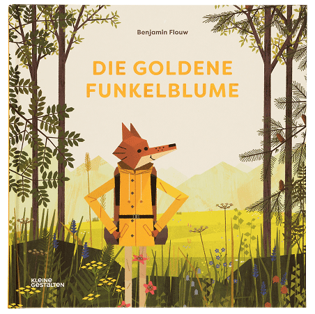 Kleine Gestalten. Benjamin Flouw Bilderbuch Die Goldene Funkelblume (2)