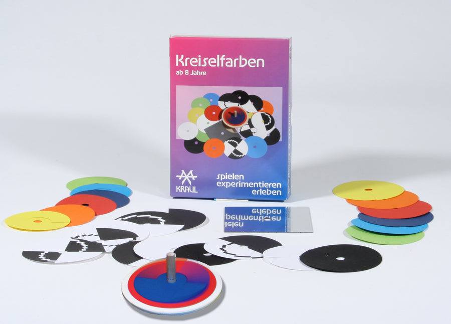 Kraul Spinning Top Colours Kit