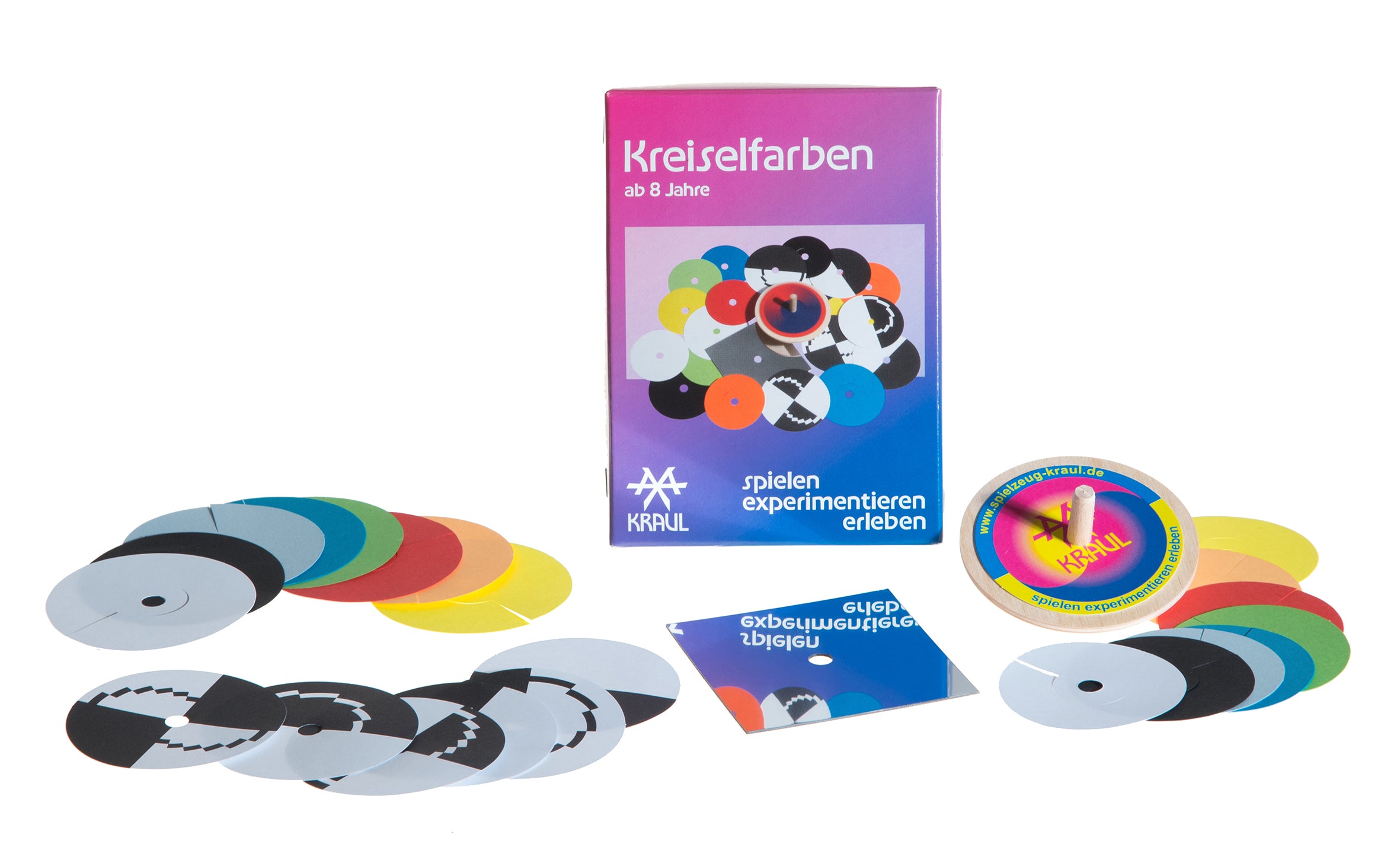 Kraul Spinning Top Colours Kit