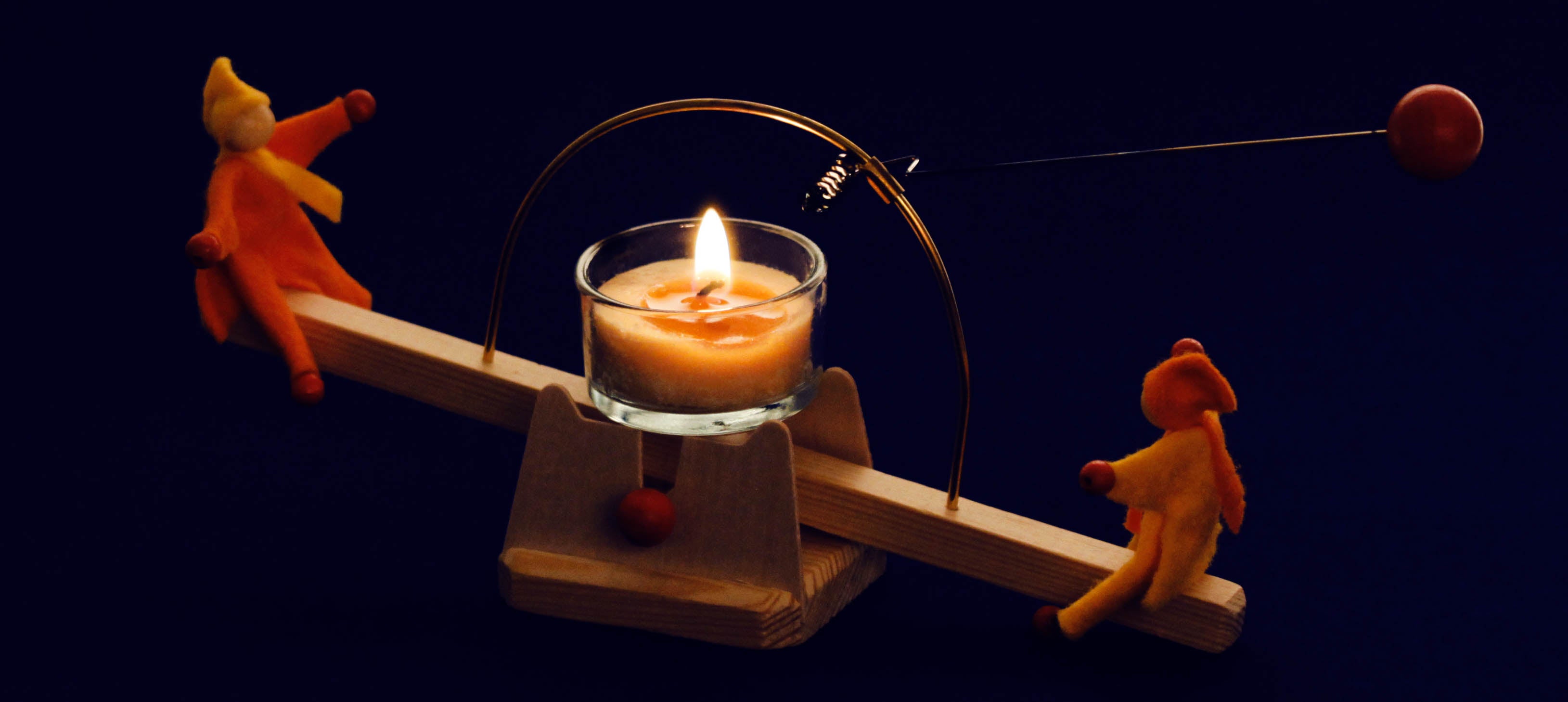 Kraul Candle Seesaw