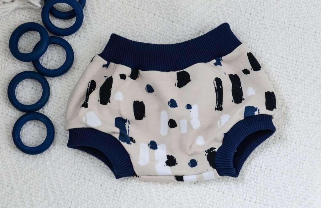 KrokoBaby Organic Brushstroke Bloomers