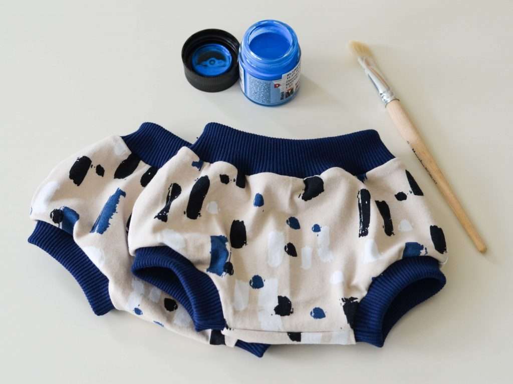 KrokoBaby Organic Brushstroke Bloomers