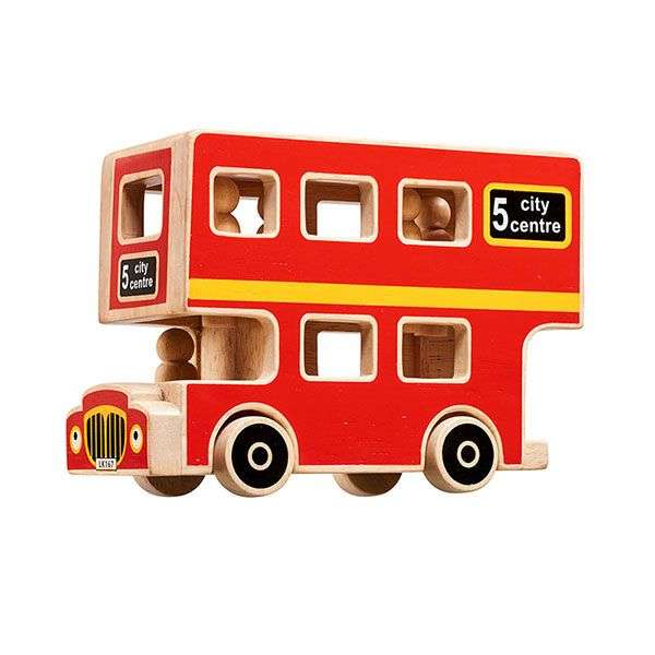 Lanka Kade City bus playset